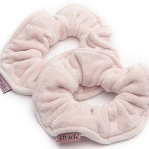 KITSCH Towel Scrunchies *Blush*